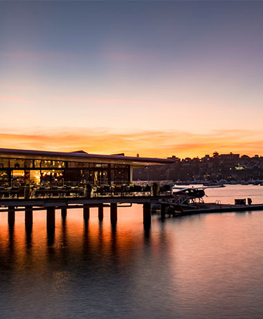 sea plane tour sydney