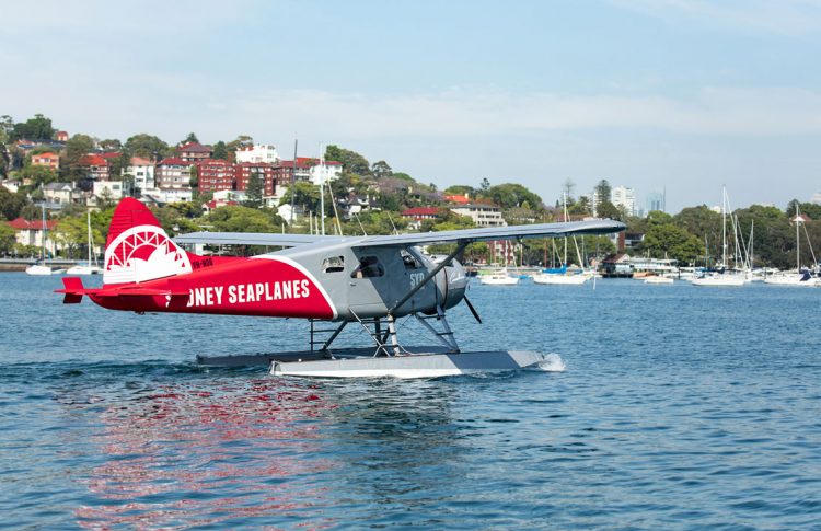 sea plane tour sydney